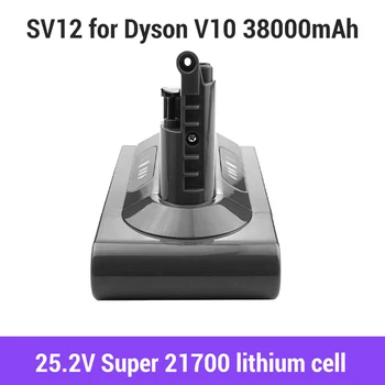 Для аккумулятора Dyson V10 25,2В 3000 мАч SV12 V10 Пушистое животное V10 Абсолютное Напоминание о Смене литиевой батареи