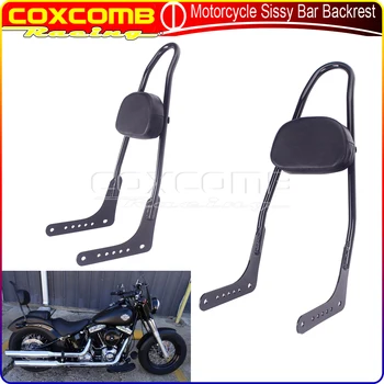 Для мотоцикла Harley Softail Slim FLSL FXST Street Bob FXBB 18-21 Cafe Racer Стальная 22 