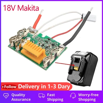 Замена печатной платы с чипом аккумулятора 18 В для Makita BL1830 BL1840 BL1850 LXT400 SKD88