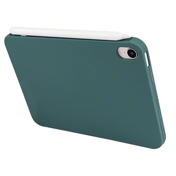 Защитный чехол для планшета iPad Mini Силиконовая мягкая оболочка 12,9/10,2 дюйма, Ударопрочный, удобный для детей, водонепроницаемый, легко моется