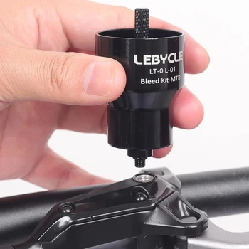 Инструмент для замены тормозного масла для велосипедов MTB Дорожный Велосипед Инструмент для прокачки тормозного масла для обслуживания тормозной системы Простой в использовании GXMF