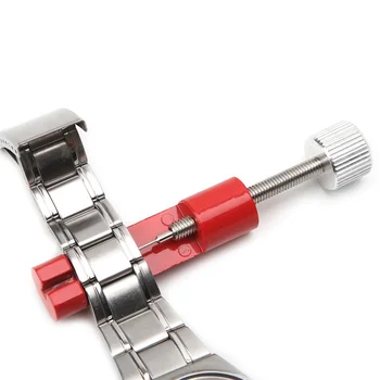 Инструмент для снятия ремешка для часов Apple Watch Samsung fitbit watch, регулируемый комплект для снятия металлического ремешка, инструмент для ремонта браслета