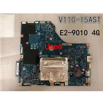 Используется Для материнской платы ноутбука Lenovo V110-15AST Основная плата CPU E2-9010U UMA 4G FRU 5B20L81952 5B20L80177