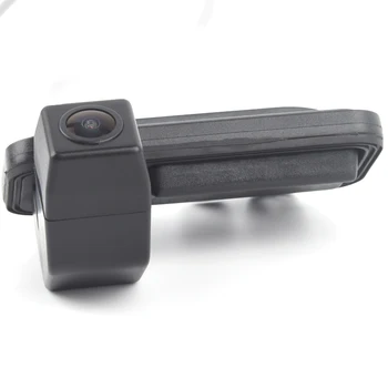 Камера С Откидной Ручкой Багажника для Mercedes Benz E Class E200 E260 E300 E350 E63 W212 W211 Заднего вида Задним Ходом