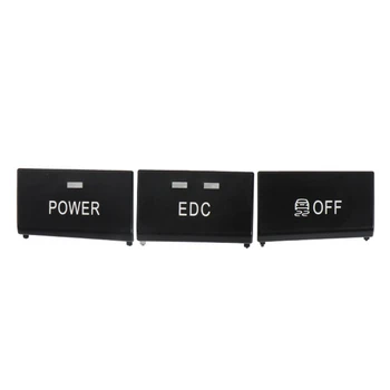 Кнопка включения центральной консоли Многофункциональная кнопка выключения EDC POWER для -BMW 3 серии M3 E90 E92 E93 61317841136