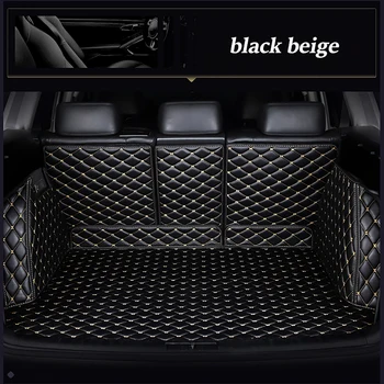 Коврики для багажника автомобиля с полным покрытием на заказ для Mercedes ML Class W164 2005-2011 годов Детали интерьера, Автоаксессуары, Ковер