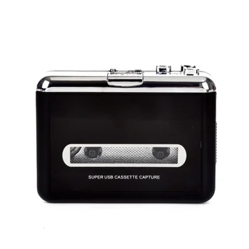 Конвертер кассет в MP3 - Ezcap218SP, портативный кассетный магнитофон, конвертирующий кассеты в MP3