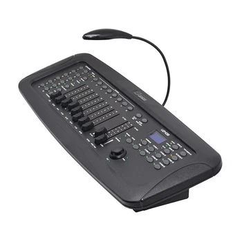 Консоль DMX-контроллера U240B с функцией U-диска DMX512 Профессиональное освещение дискотеки DJ Оператор оборудования для мероприятий
