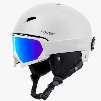 Лыжный шлем Универсальный Дышащий Сверхлегкий Велосипедный защитный шлем Зимний Открытый Теплый лыжный шлем для катания на лыжах Велосипедный шлем
