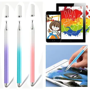 Магнитный колпачок для всасывающей ручки, сенсорная ручка с экраном для планшета, мобильный стилус, многофункциональная емкостная ручка для рисования для планшета, мобильный