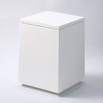 Макияж Современное Пластиковое Мусорное ведро Кухонная Крышка Стол Для Переработки Мусора Дизайн Корзины Мода Casa Inteligente Бытовая Уборка