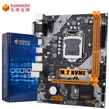 Материнская плата Huananzhi H61 с разъемом LGA 1155 для процессора Intel I3 I5 I7 Xeon DDR3 RAM Память компьютера mianboard для процессора с разъемом LGA1155