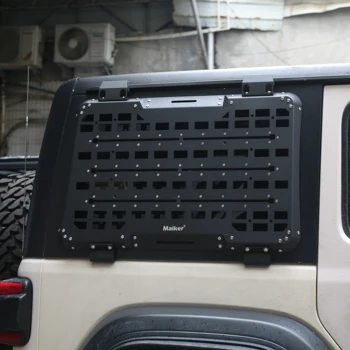 Многофункциональная панель расширения бокового стекла Maiker 4x4 Offroad для Jeep wrangler JL 18 + производство аксессуаров