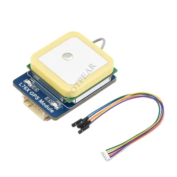 Модуль GPS L76K Поддерживает GPS BDS QZSS Multi-GNSS модуль для Arduino/STM32/Raspberry Pi