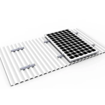 Направляющие Кронштейн панели солнечных батарей 30-35 мм Из алюминиевого сплава, Принадлежности для электрооборудования, Концевые/средние зажимы, модуль для обустройства дома