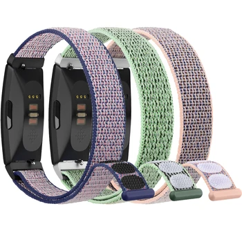 Новейший нейлоновый ремешок с петлей для часов Fitbit Inspire Band, браслет для спортивного ремня Fitbit Inspire Corres, аксессуар