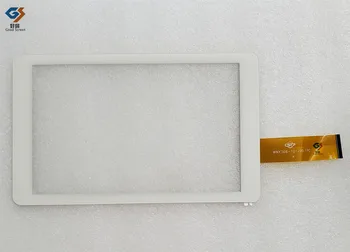 Новое стекло Белого цвета, P/N WWX366-101-V0, Гибкие печатные платы, Планшетный ПК, емкостный сенсорный экран, Дигитайзер, сенсор, Внешняя стеклянная панель