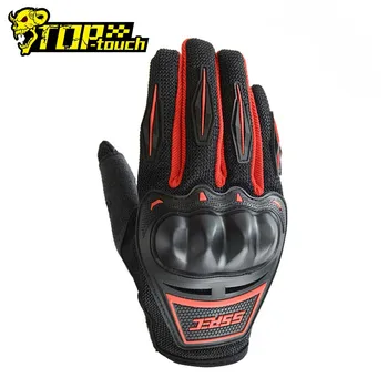 Новые Перчатки Guantes Motociclista, перчатки мотоциклиста, мотоциклетные износостойкие мотоциклетные перчатки, дышащие перчатки на весь палец