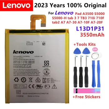 Новый 100% оригинальный Аккумулятор L13D1P31 Для Lenovo Pad A3500 S5000 S5000-H tab3 7 TB3 710i 710F tab 2 A7 A7-30 A7-10F A7-20F Аккумулятор