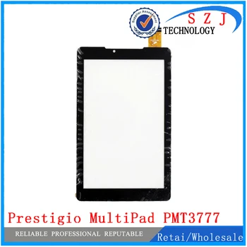 Новый 7-дюймовый Планшет для Prestigio MultiPad 2 3g PMT3777_3G 3G PMT3767 Замена сенсорной панели сенсорного экрана Бесплатная Доставка