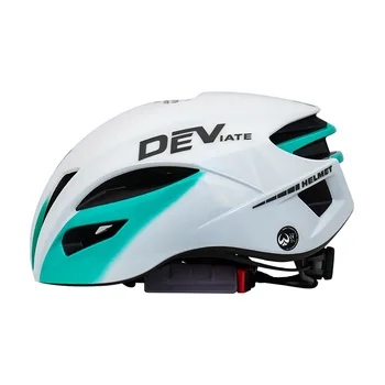 Новый велосипедный шлем с интегральным формованием для горных дорог, Спортивный Гоночный шлем для верховой езды, Сверхлегкий Горный Велосипедный шлем