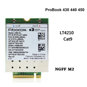 Новый модуль Fibocom L850-GL CAT9 LTE HP LT4210 Беспроводная карта WWAN SPS L15398-001 Для ProBook 430 440 450 G5 840 850