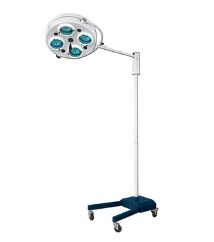 Оптовая продажа Медицинская Напольная мобильная Хирургическая лампа Shadowless Led Хирургический светильник для использования в больнице