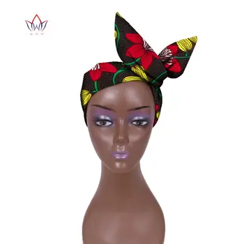 Оптовая продажа Модная Африканская повязка на голову для женщин, украшения на голову в Анкаре, Повязка на голову, Шарф, Африканские Аксессуары для волос BRW WYB374