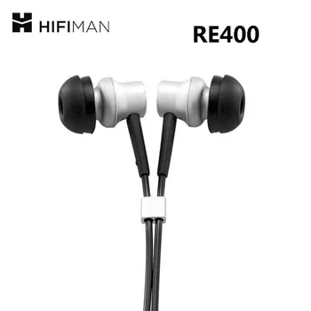 Оригинальные Наушники HIFIMAN RE400A 3,5 мм WiredI N-Ear Наушники Hi-Fi Наушники-вкладыши для Android с Микрофоном Fone Headset Gamer Pro