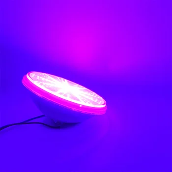 Освещение бассейна 25 Вт 40 Вт 55 Вт Водонепроницаемая светодиодная лампа PAR56 Piscina AC12V, заполненная смолой, IP68, водонепроницаемая, RGB Синхронная