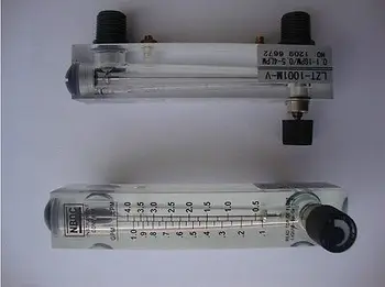 Панель для измерения расхода воды LZT-1001M-V Расходомер 0,1-1GPM/0,5-4LPM