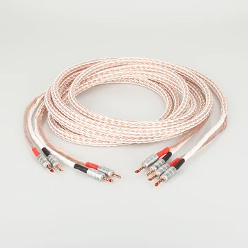 Пара 12TC HiFi Акустический кабель с разъемом 2 типа 