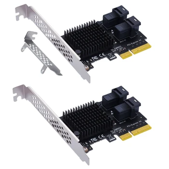 Плата расширения PCI-E с двумя портами SFF-8643.2 PCIe к NVMe SSD Конвертер Адаптер Поддержка 2x SFF 8643 20/30 Гб Riser Card P9JB