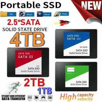 Портативный 2 ТБ SSD State Ноутбук Универсальный Жесткий диск Настольный Точечный M.2 SSD 2280 Твердотельный Накопитель Оригинальный для Ноутбуков Мобильных Телефонов