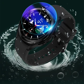 Премиум Закаленная Защитная пленка для Samsung Watch 4 40 мм 44 мм Smartwatch Стеклянная Пленка для Samsung Galaxy Watch 4 Classic 42 мм 46 мм