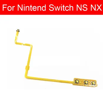 Разъем Кнопки Включения Выключения питания и Регулировки громкости Для боковой кнопки NS NX Гибкий Ленточный Кабель Для Консоли Nintendo Switch