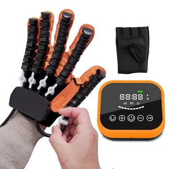 Реабилитационный робот-перчатка для рук, устройство для массажа пальцев, перчатки для тренировки пальцев, Реабилитация при инсульте, гемиплегии, восстановление функций рук