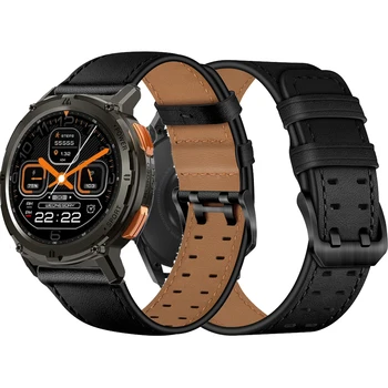 Ремешок для часов из натуральной кожи Для KOSPET TANK T2/TANK M2 Smartwatch Сменные аксессуары Ремешок Для Часов Браслет correa