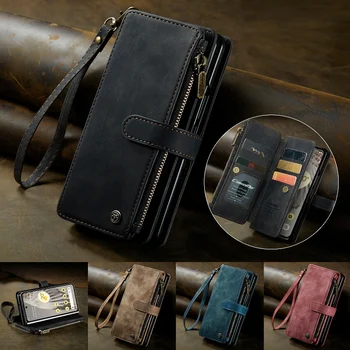 Ретро Кожаный флип-кейс, бумажник, карты, чехол для телефона Google Pixel, складной чехол для телефона с полной защитой 360 °, боковая пряжка, складной чехол для телефона
