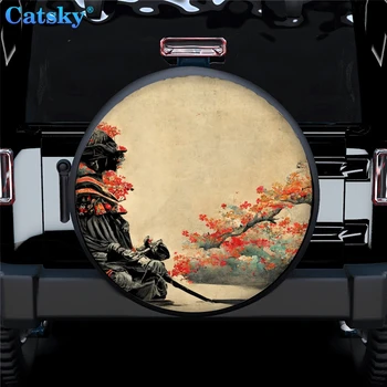 Самурай, Японский самурай, Самурайские чехлы, несколько цветовых вариантов или кастомизация, Автомобильный интерьер