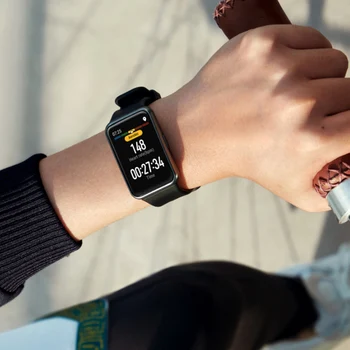 Силиконовый ремешок для Huawei Watch FIT Ремешок Аксессуары для умных часов Сменный браслет на запястье correa huawei watch fit 2021 Ремешок
