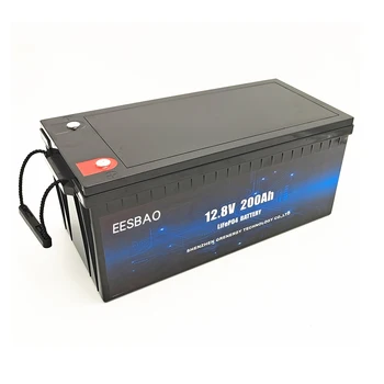 Система накопления энергии 12,8 V 200Ah высококачественный аккумулятор Lifepo4 25,6 V 150Ah 200Ah ионный натрий для кемпинга на открытом воздухе