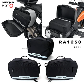Спортивные боковые чехлы для Pan America 1250 S PA1250 1250S 2021, вкладыш для верхней коробки мотоцикла, Внутренняя сумка, Седельные сумки для багажа