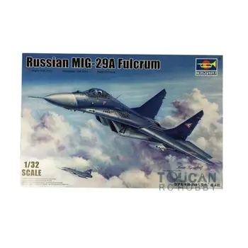 Трубач 03223 1/32 Российский Комплект моделей истребителей Микоян МИГ-29А Fulcrum Fighter TH05624-SMT2