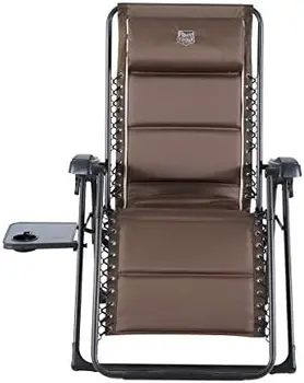 Уличное кресло-шезлонг Zero Gravity Lounger, серый