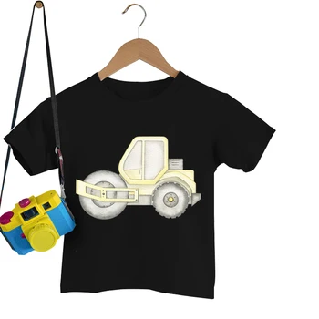 Футболки с акварельным принтом для мальчиков и девочек, детская одежда с коротким рукавом, летние брендовые футболки с круглым вырезом, разноцветные футболки