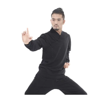 Хлопковая одежда для кунг-фу Тайцзи, Дышащая одежда для боевых искусств, Форма для тайцзицюань Ушу, Соревновательная производительность 2022, Новый стиль