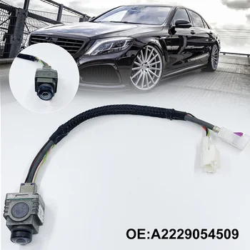 Черная Автомобильная Камера заднего вида Для Mercedes-Benz W205 W222 X253 C63 GLC300 A2229054509 A2229028913 A2229019204 Камера заднего вида