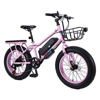 Электрические велосипеды с передними и задними механическими дисковыми тормозами, литиевая батарея, электровелосипед, зеленый, энергосберегающий, 20 Дюймов