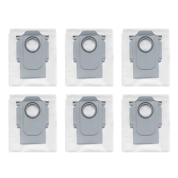 6 Шт. Для Xiaomi Roborock P10/Q Revo, Пылесборник, робот для Подметания, сменные аксессуары
